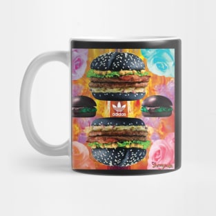 Health Goth Burger Mug